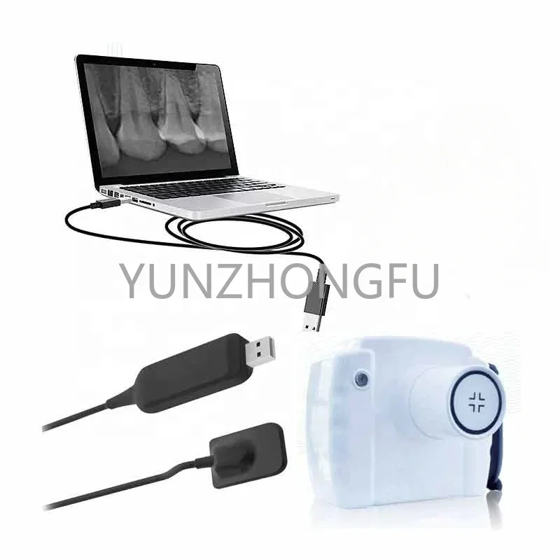 

Hot Sale Dental X Ray Sensor Pluto0001X/0002X Rvg Digital Dental X Ray Sensor USB Original Digital RVG Dental Sensor