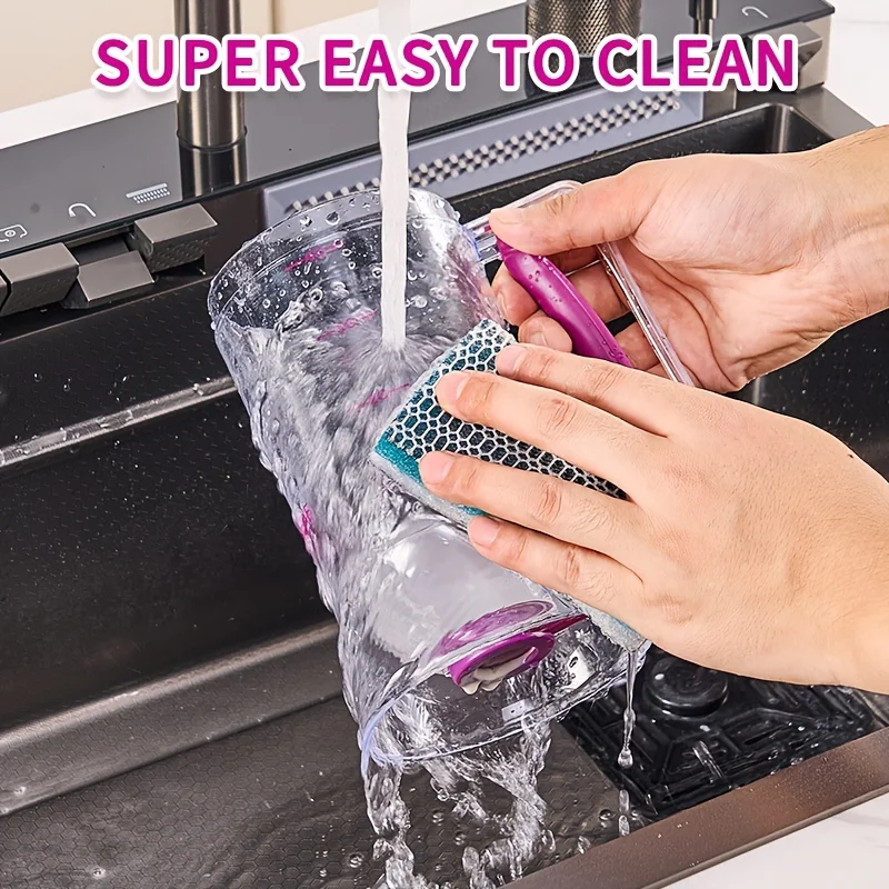 Cupcake Batter Separator And Dispenser - Handheld Funnel Measuring Cup Tool For Mess-Free Baking