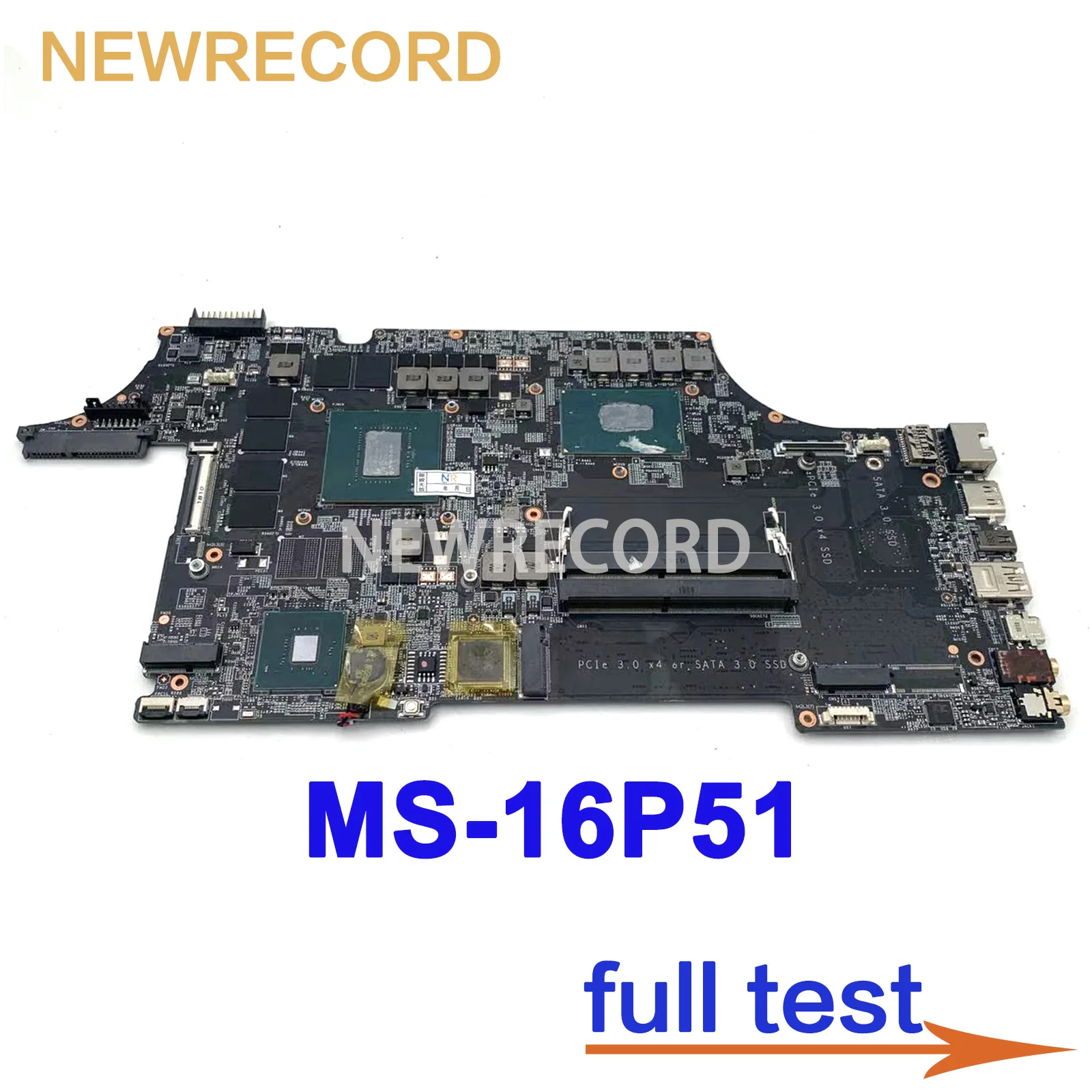 

For MSI MS-16P51 MS-16P5 GL63 8RDS GP63 8RE Laptop Motherboard i5 i7 8th Gen GTX1050Ti GTX1060 GTX1070 P3200 Mainboard