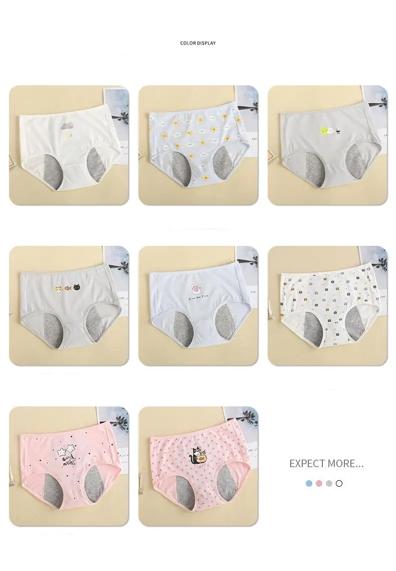 Menstrual Underwear Image 6