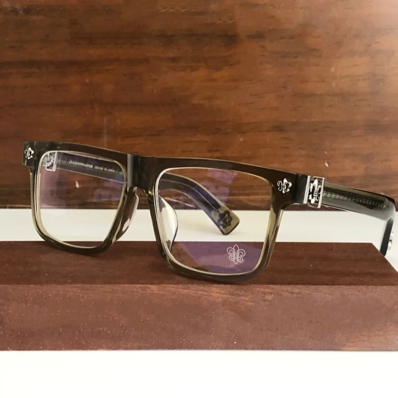 Prescription Glasses Women Designer Luxury Brand Fashion Eyeglass Frame For Men Retro Acetate Myopia Reading Eyeglasses Eyewear - 3