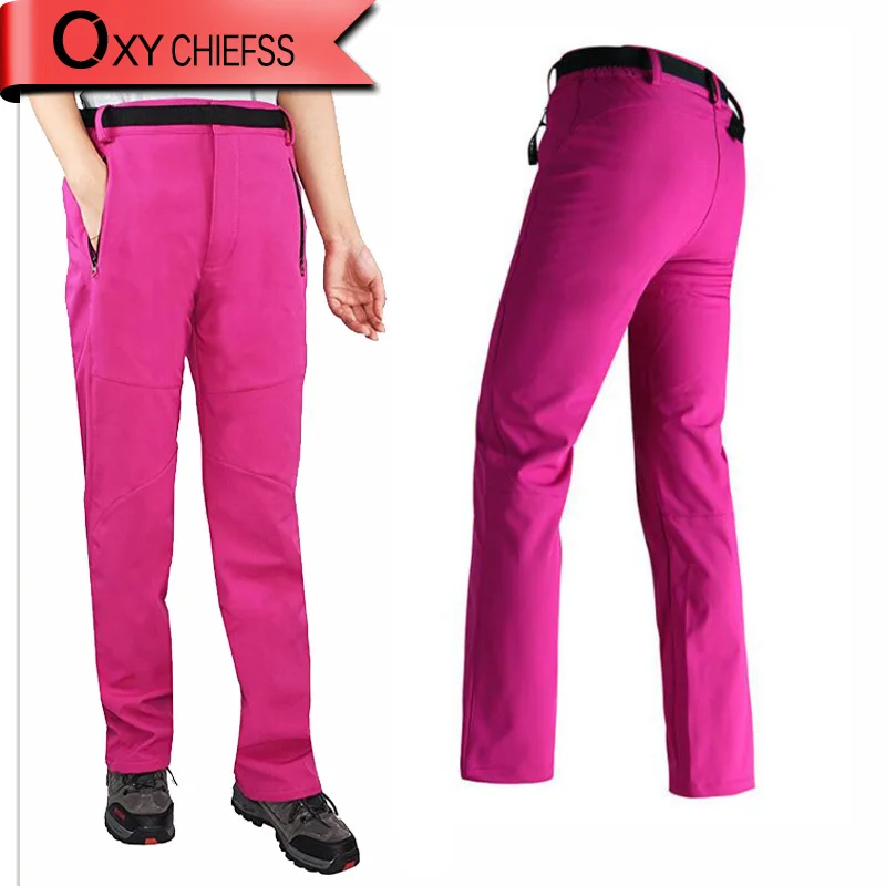 Pantalones Térmicos De Forro Polar Para Mujer | Cuotas Sin Interés