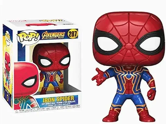 thumbnail image 1 of POP Infinite War Spider Man Homecoming PVC Action Doll Children's Pocket Collection Decorative Toy Collection, 1 of 5