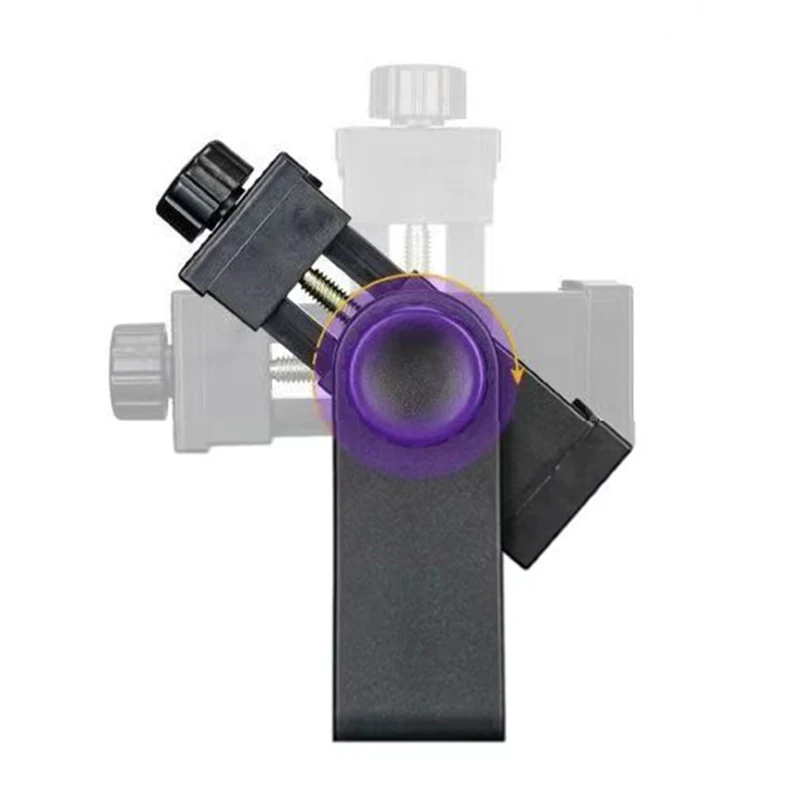 Handy Halter Halterung Adapter für Stativ 1/4 "Smartphone Handy Clip Halterung Drehbare Ständer für Iphone Samsung – Detail 4
