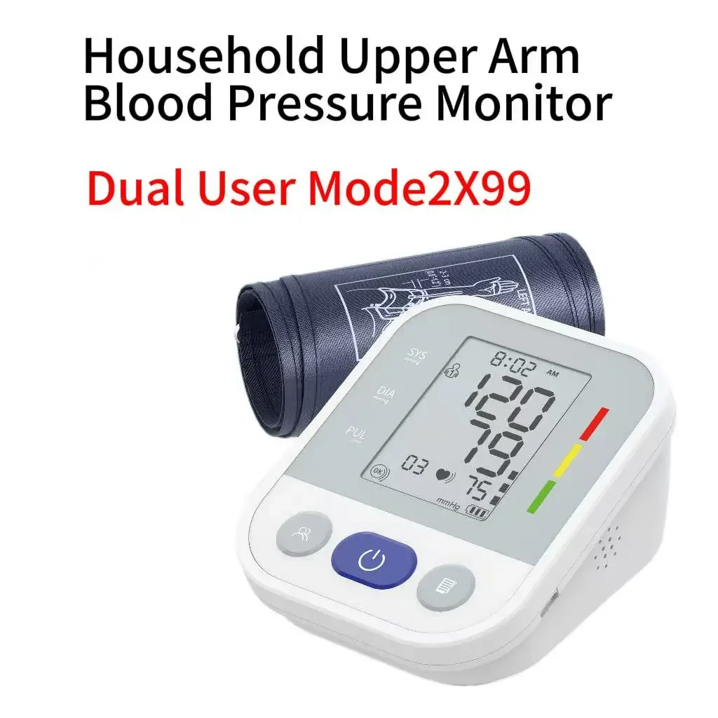 Household Upper Arm Automatic Blood Pressure Monitor