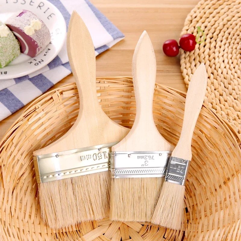 Multi Kitchen Brushes For Cleaning Cooking Grill Barbecue Oil Brushes Art Painting Paint Brush Cleaning BBQ Tools
