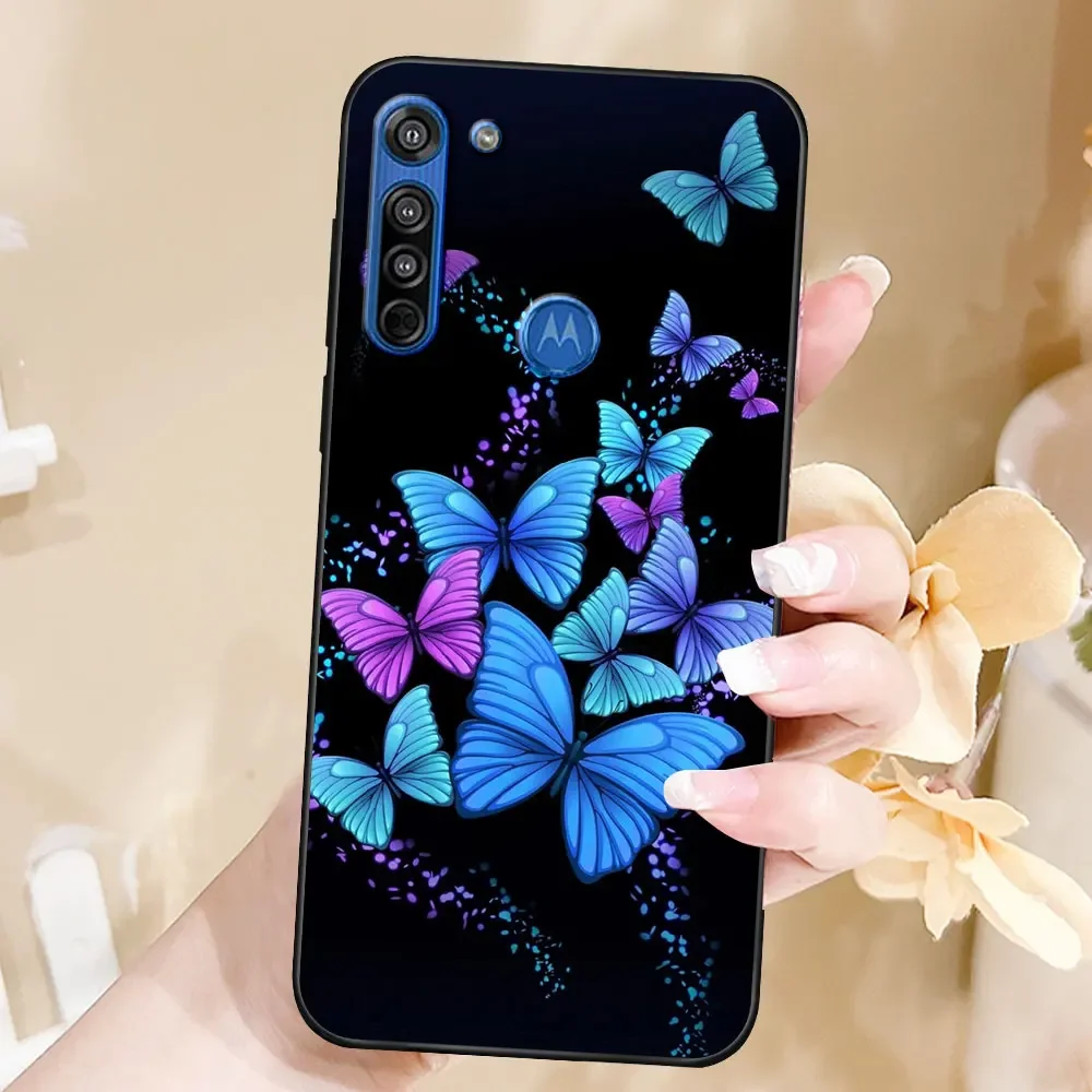 Premium Marble TPU Silicone Case - Elegant Protective Cover