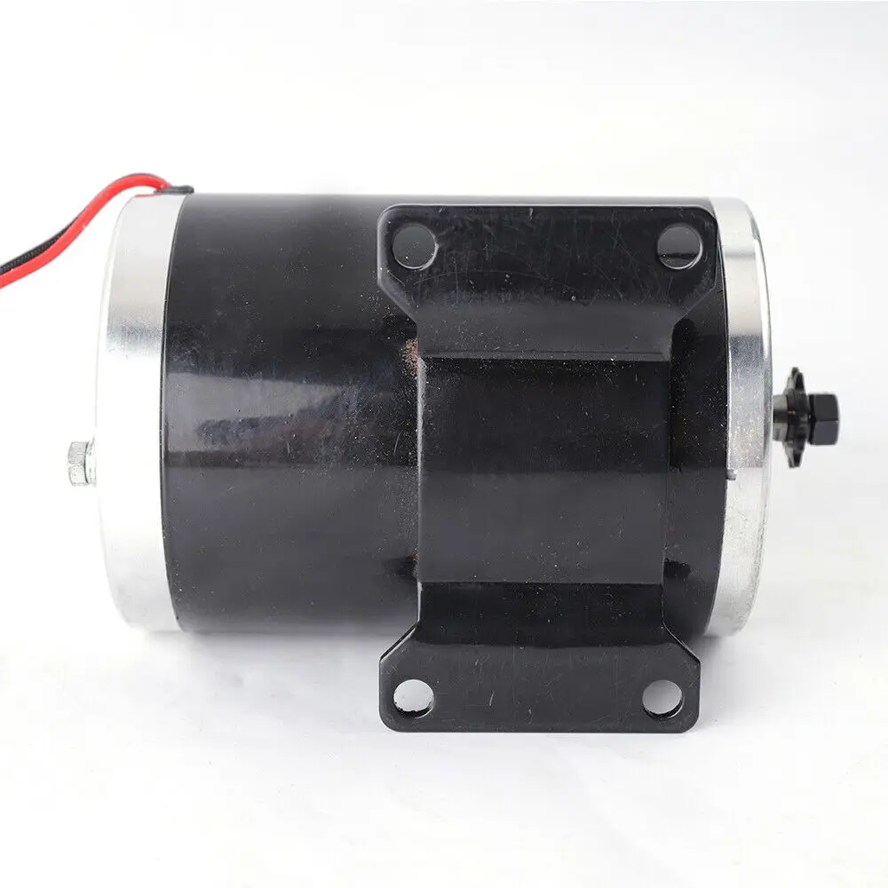 1000W Brush Motor MY1020 Electric Motor For Scooter Quad Go-Kart E-Bike 3000 RPM