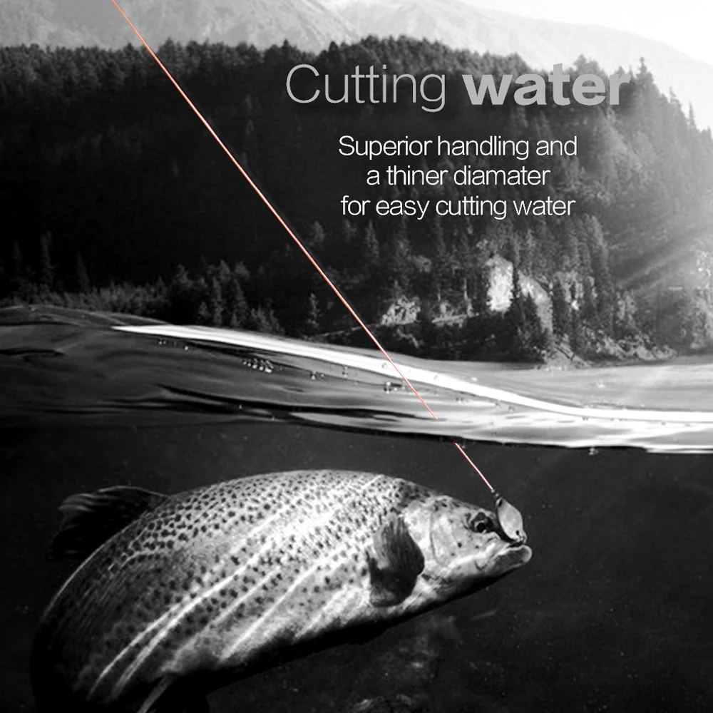 JOF Durable Fishing Line 4 Strands PE Fishing Line 300M 500M 1000M Wear-resistant Fishing Line, Fishing Tackles 8LB-80LB 2