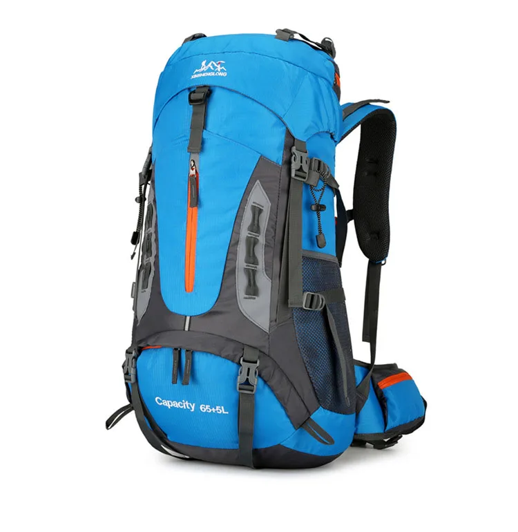 70L Camping Backpack Travel Bag Climbing Men Women Hiking Trekking Bag  Outdoor M | eBay
