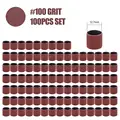 100pcs 100 Grit 1l2