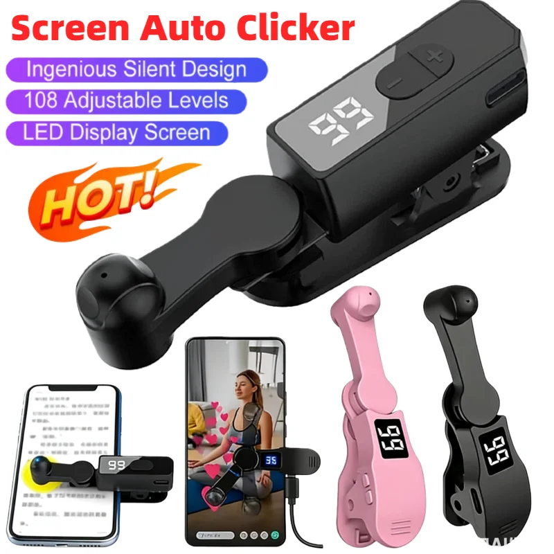 Automatic Smartphone Screen Clicker Tapper 1