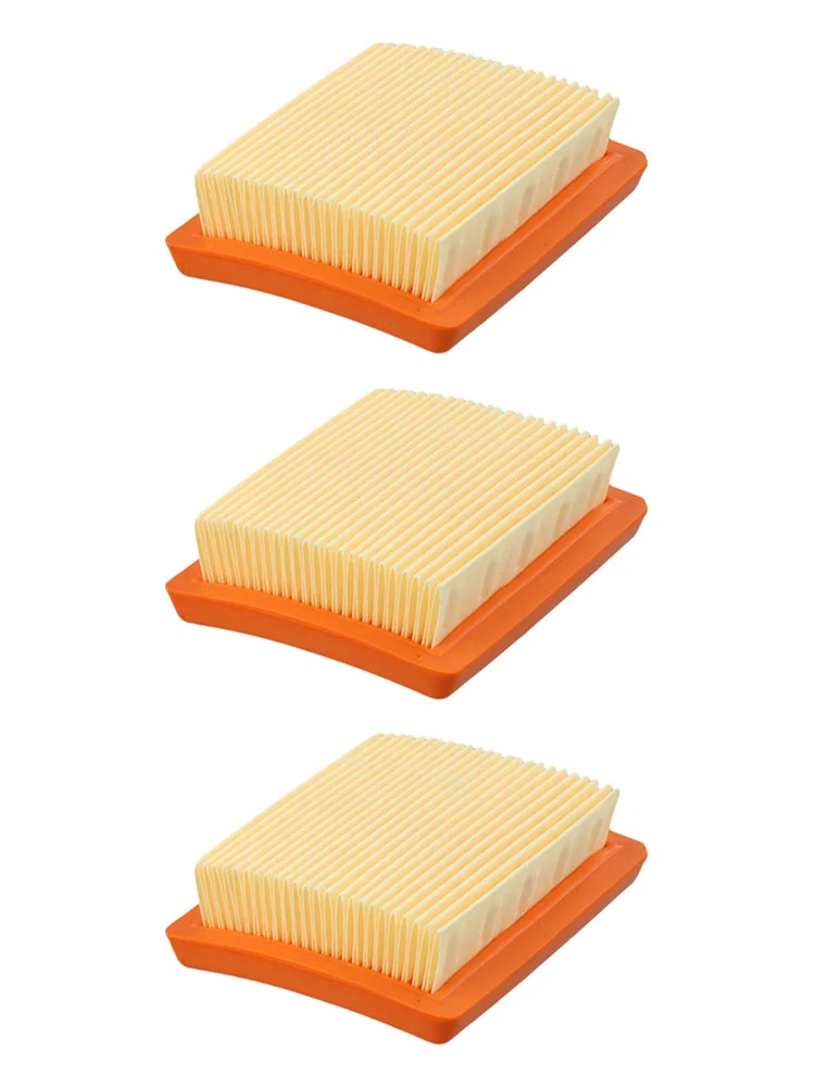 3pcs Air Filter Set for FS120 FS200 FS250 For FS300 FS350 FS380 FS400 For FS450 FS480 BT120 to Prolong Equipment Lifespan