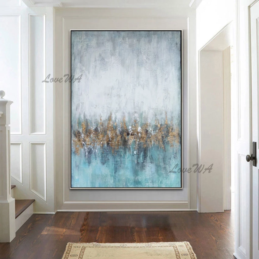 

Latest Arrival Canvas African Art Paintings Kindergarten Modern Decor Acrylic Texture Abstract Picture Frameless Wall Poster