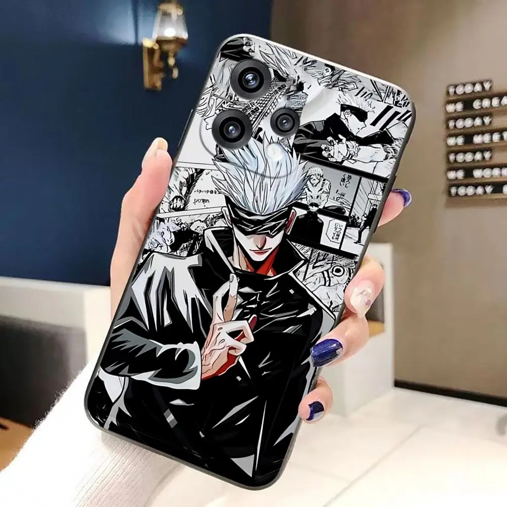 Premium Jujutsu Kaisen Satoru Gojo Phone Case Cover