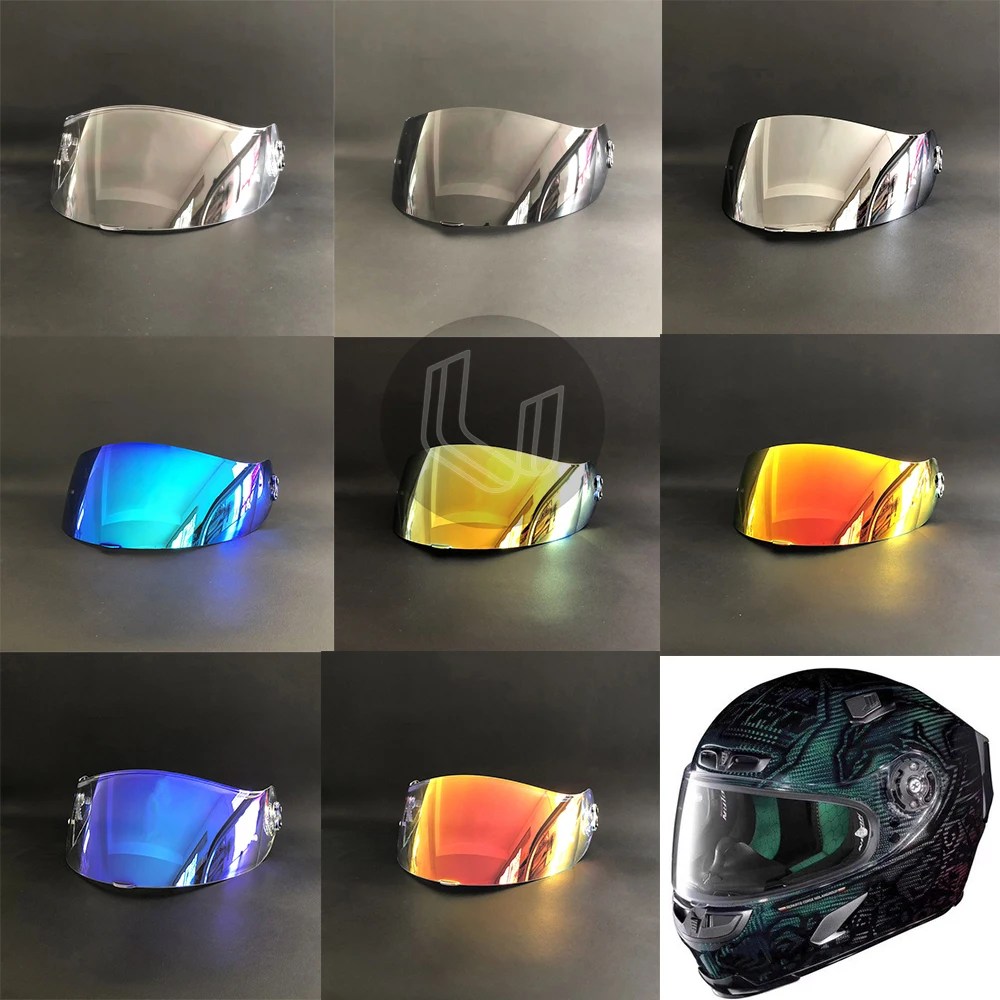 Visera de casco X-803 RS para x-lite, X-803, UCX802, gafas de casco de  motocicleta, enchapado transparente, lente de repuesto roja y plateada _ -  AliExpress Mobile