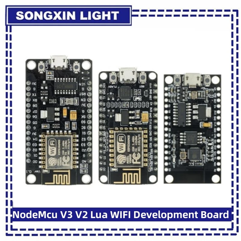 Funkmodul ch340/cp2102 nodemcu v3 v2 lua wifi Internet der Dinge entwickeln board basierte esp8266 ESP-12E mit Leiterplatte antenne