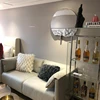 Creative Water Drop Wall Decoration Metal Stainless Steel Living Room Wall Hanging Decorations Hotel Decoration Home Accessories 3