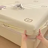 Bonenjoy Bed Sheets Single Size Mattress Protector Cartoon Style Bed Linen sabanas Skin-friendly Fitted Sheet (No Pillowcase) 3