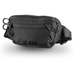 Versatile Large Crossbody Fanny Pack (Black)