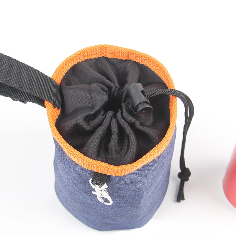 Portable Feeding Outdoor Pet Dog Treat Pouch Training Bags Snack Food Container Puppy Reward Waist
