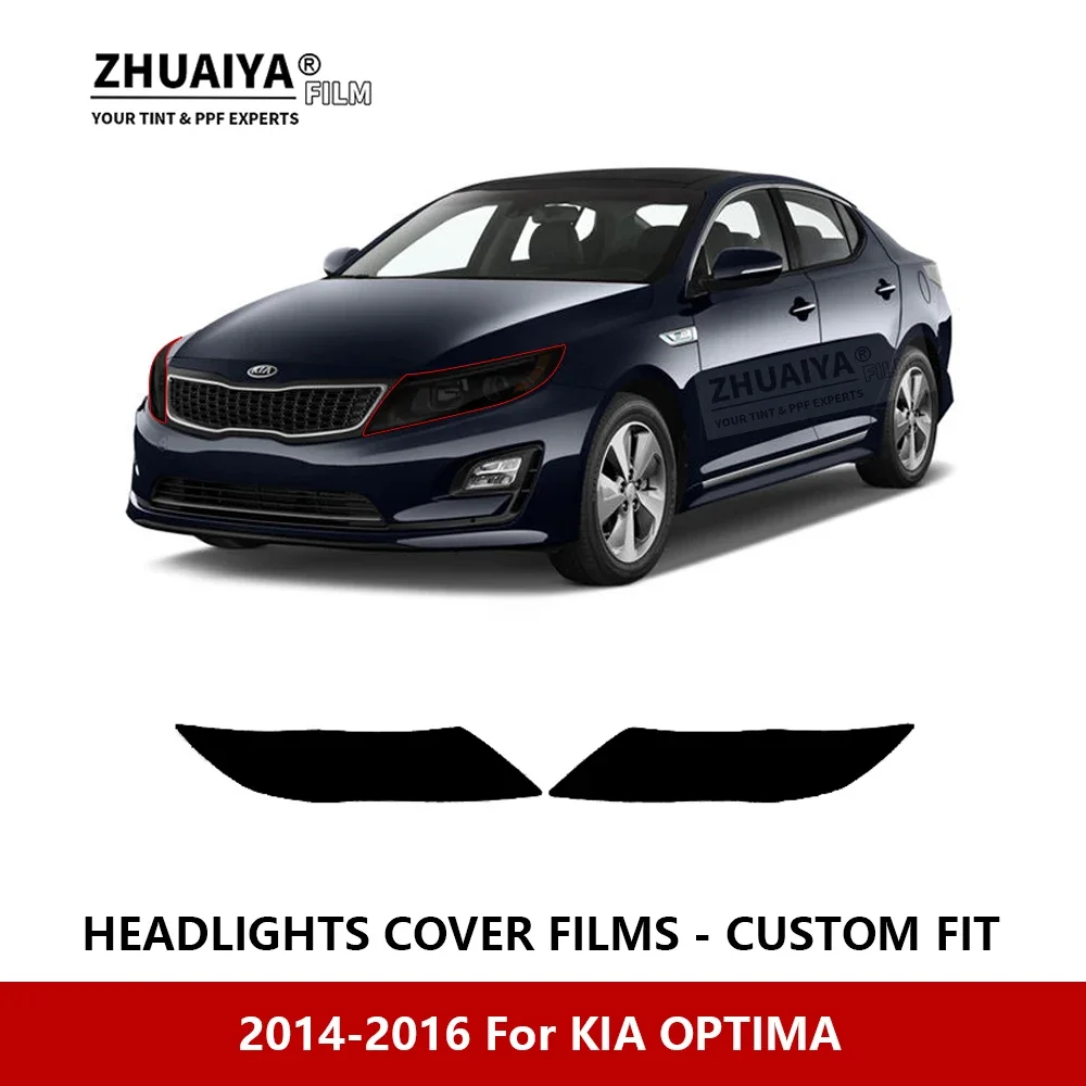 

Для автомобильной фары KIA OPTIMA 2014-2016, Противоударная защитная пленка PPF с защитой от царапин, Защитная пленка для ремонта, автомобильные наклейки, аксессуары