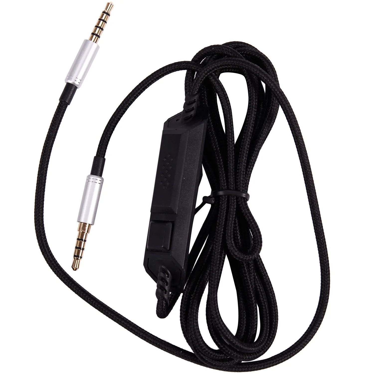 Replacement Audio Cable for Logitech Astro A10 A40 Fits (With MIC)_OFSS