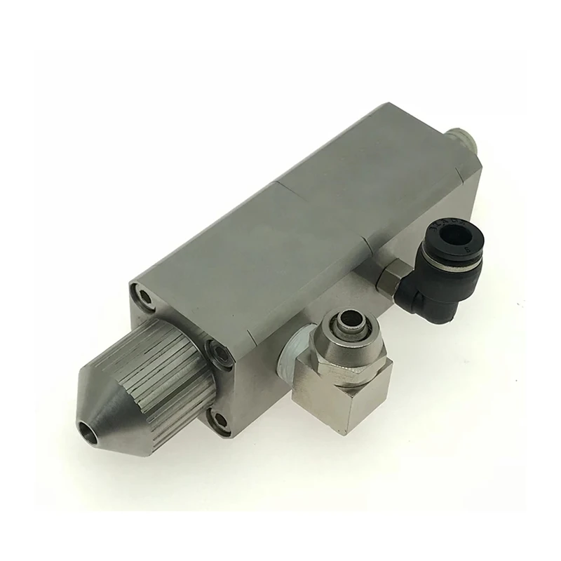 

Liujiang automatic cold glue valve for grease large flow high viscosity and poor fluidity solvent base glue