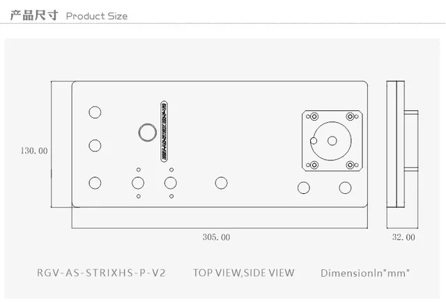 Bykski Distro Plate Kit For ASUS ROG Strix Helios Case, 5V A-RGB Compl –  FormulaMod