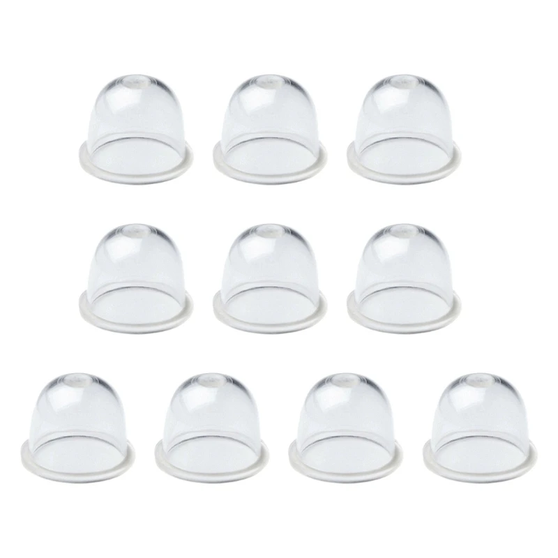 10/100 Pz Primer Lampadine Carburanti Pompa Carburatore Primer Lampadina Per Motoseghe Trimmer 918D
