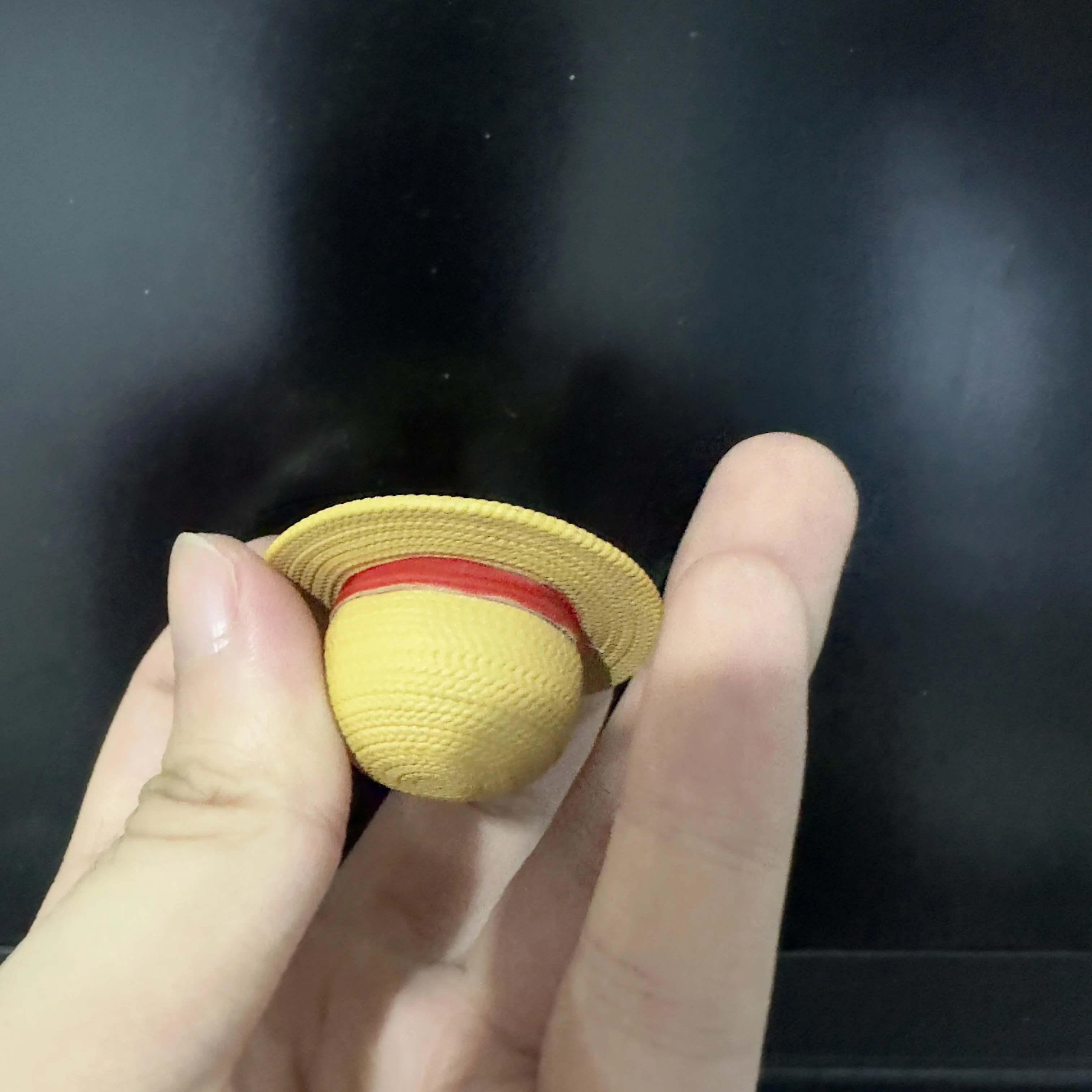 Bandai Genuine One Piece Anime Figure Monkey D Luffy Straw Hat