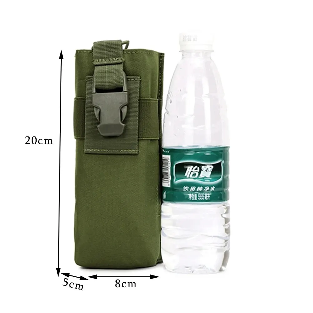 Tactical Molle Radio Walkie Talkie Pouch Waist Bag Holder Pocket Outdoor Sports Camping Radio Magazine Mag Pocket 6