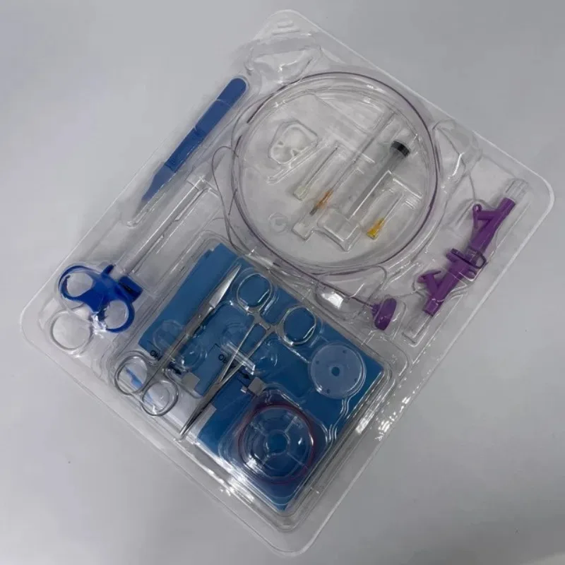 2025 Disposable Medical Percutaneous Endoscopic Gastrostomy (PEG) Tube Kit - Image 3