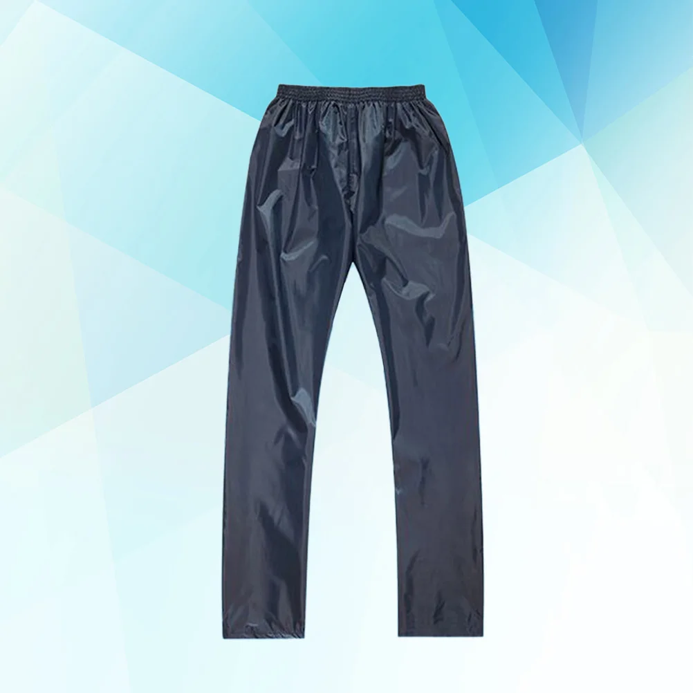 

Double Layer Outdoor Cycling Pants Rainproof Waterproof Motorcycle Riding Rain Pants Fishing Trousers
