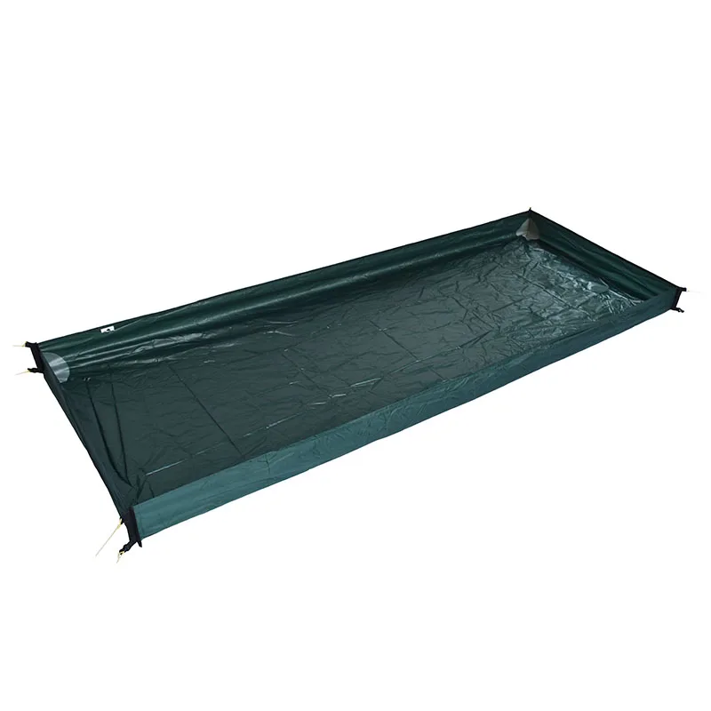 3F UL GEAR 15D Silicon Coated 210T Bathtub Footprint Super Light Outdoor Camping Groundsheet