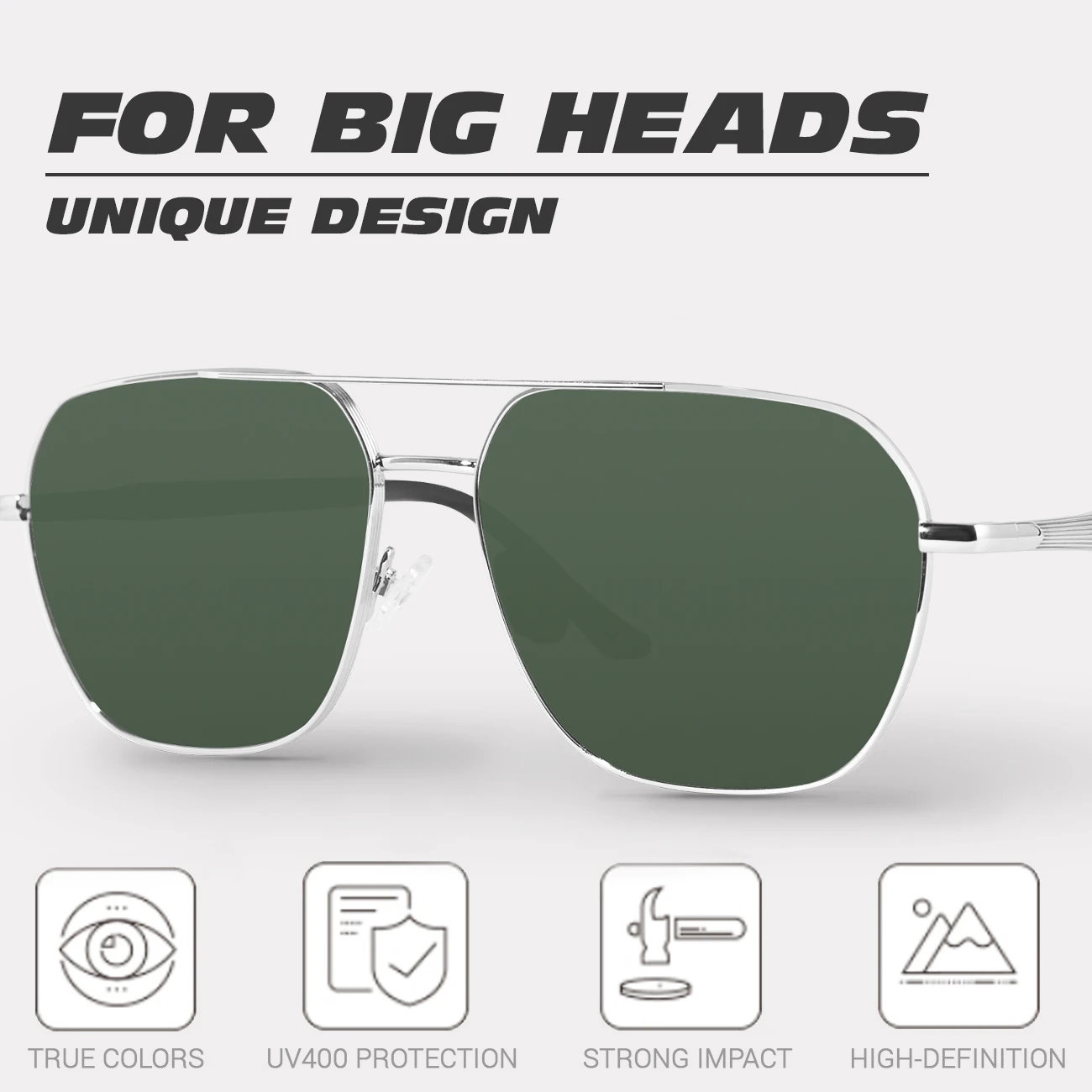 Occhal Da Sole Uomo Plota Avatore Gocca Nero Rosso, Plot Avator - Foto 4