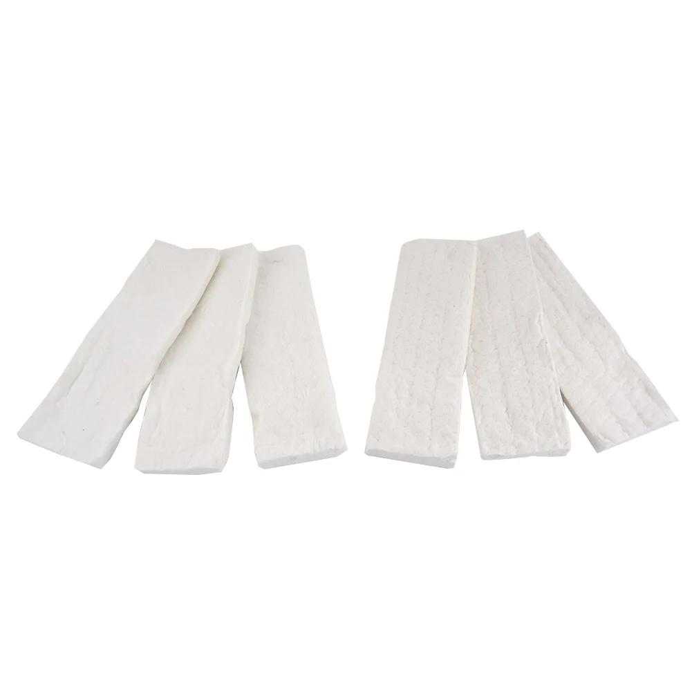 

New Ceramic Sponge Fiber Blanket 1206 ℃ White Safety Bio Fire Ceramic Fiber Blanket Environmentally Wool Sponge