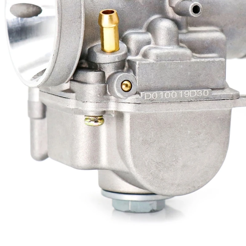 

094D Universal Motorcycle Carburetor Flat Slide Carburetor 21-34mm Adapter PWK Carburetor for Faster Acceleration