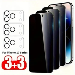 Universal 6 - in - 1 Privacy Screen and Lens Protection Kit, Easy Installation, Scratch - Resistant - Tempered glass