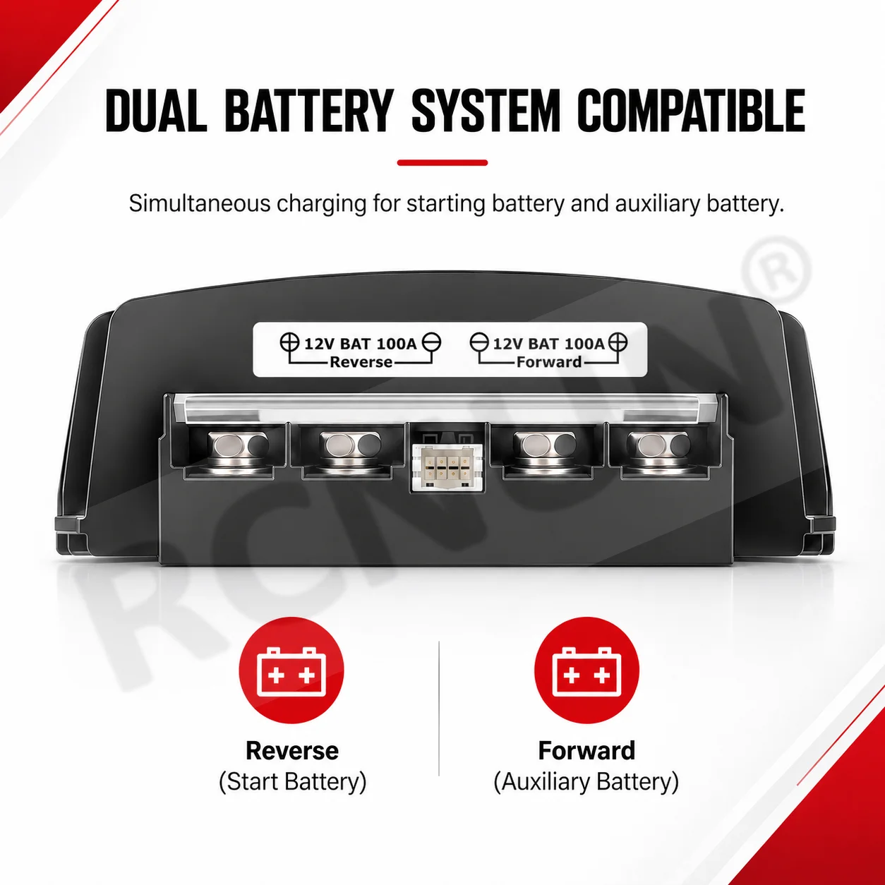 DC 10-60V 12V 24V 36V 48V를 DC 14.6V 29.2V 43.8V 58.4V 1500W로 변환하는 LiFePO4 리튬 배터리 충전기 RV 차량용 양방향 시리즈