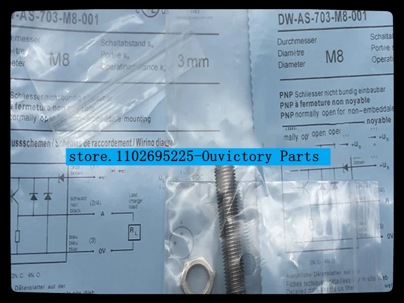 

Новый DW-AS-701-M8 DW-AS-702-M8 DW-AS-703-M8-M8 Бесконтактный переключатель