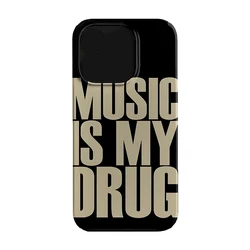 Personalized Trendy Love Music Art Phone Case Cover for iPhone 14 Plus (SMTWQ041758)