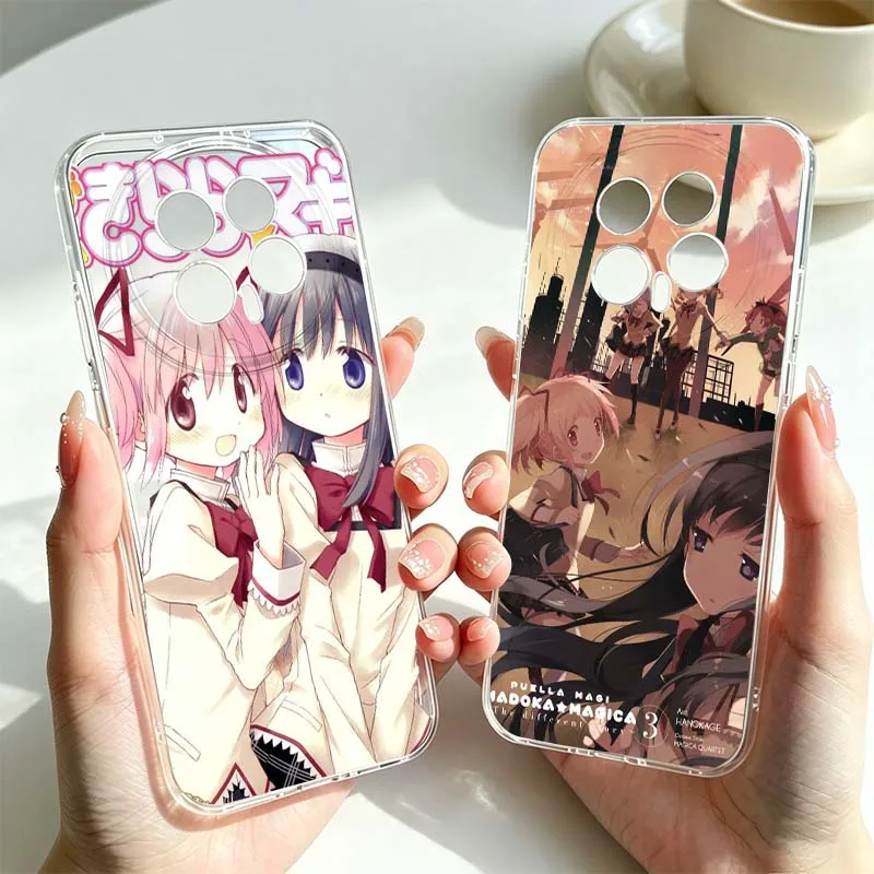Anime Madoka Magica Themed Phone Case Cover