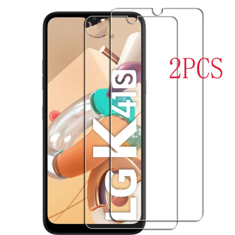 TingYR 2 Pellicole In Vetro Temperato Per LG K71 - Durezza 9H, Anti Graffio, Anti Impronta, Senza Bolle, Confezione Da 2 + Kit Pulizia