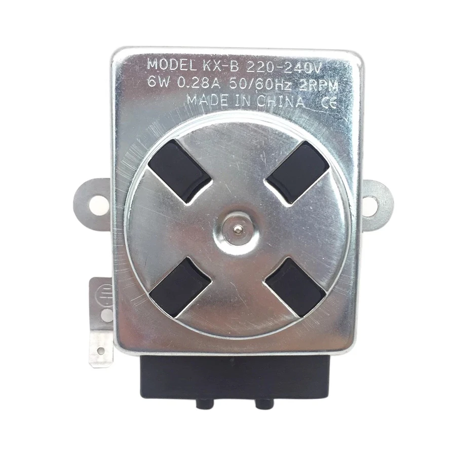 Propane Gas Free Standing BBQ Grill Synchronous Motor 6W Oven Electric Rotary Gear Camping Roast Bracket Accessories 220-240V bbq rack