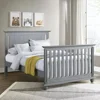 Baby Langston 4-in-1 Convertible Crib, Weathered White, Wooden Crib 3