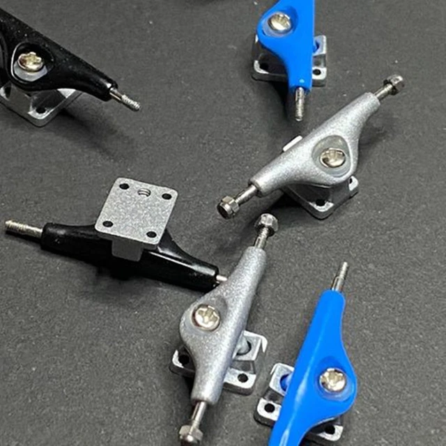 32MM Hot Sale Wholesale Custom Toy Alloy Finger Surf Skate Trucks Skateboard 1