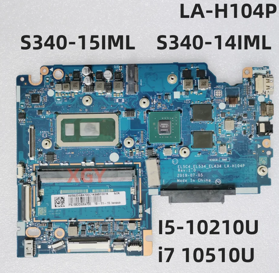 

Флэш-память для Lenovo, флэптопа, материнская плата, флэш-память MX230 с флэш-памятью, флэш-память 5B20W84804 100%, тест ОК