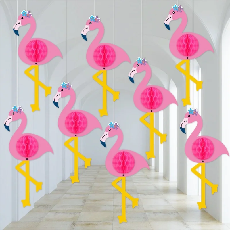 15 Animaux Marins En Nid D’Abeille 3D – Déco Thème Océan – Crabe, Tortue, Requin – Pour Anniversaire Ou Baby Shower