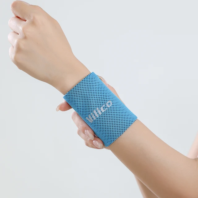 1/2 PC Summer Ice Cooling Wrist Sweatband Sport Wristband Volleyball Gym Wrist Brace Support Sweat Band Towel Wrist Protect 1/2 PC Summer Ice Cooling Wrist Sweatband Sport Wristband Volleyball Gym Wrist Brace Support Sweat Band Towel Wrist Protect